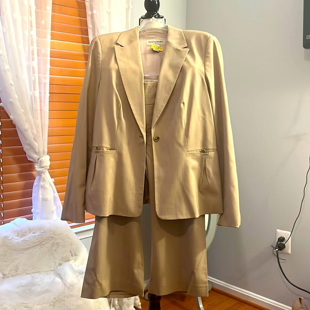 Cotton suit